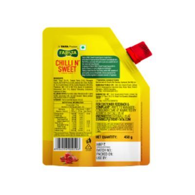 Fabsta Hot And Sweet Sauce 450 Gm