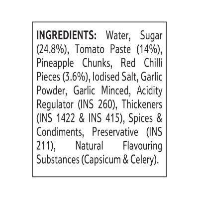 Fabsta Hot And Sweet Sauce 450 Gm