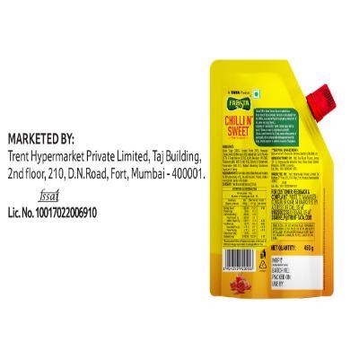 Fabsta Hot And Sweet Sauce 450 gm