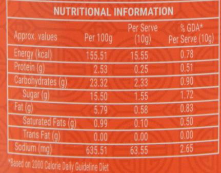 Fabsta Hot Chilli Garlic Schezwan 500 gm