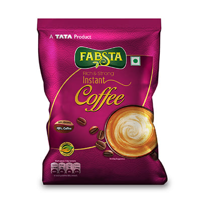 Fabsta Instant Coffee Rich & Strong 200 Gm