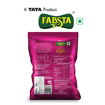 Fabsta Instant Coffee Rich & Strong 200 Gm