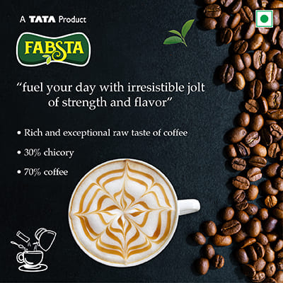 Fabsta Instant Coffee Rich & Strong 200 Gm