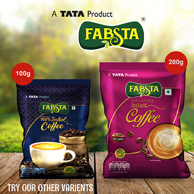 Fabsta Instant Coffee Rich & Strong 200 Gm