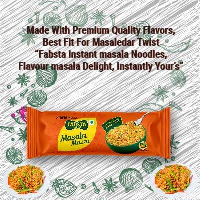 Fabsta Instant Noodles Masala 560 Gm