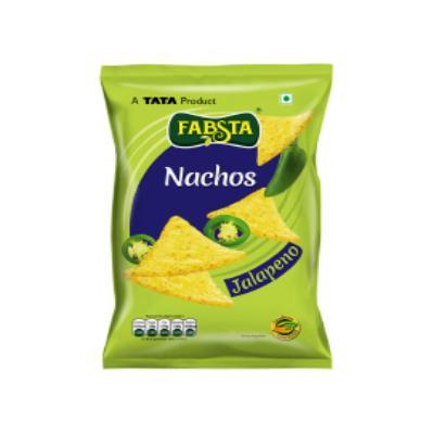 Fabsta Jalapeno Nachos 130 gm