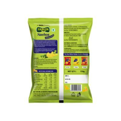 Fabsta Jalapeno Nachos 130 gm