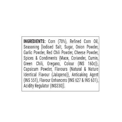 Fabsta Jalapeno Nachos 130 gm