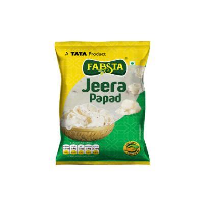 Fabsta Jeera Papad 70 gm