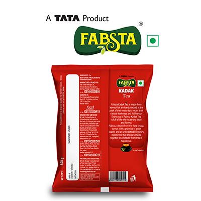 Fabsta Kadak Leaf Tea 500 Gm
