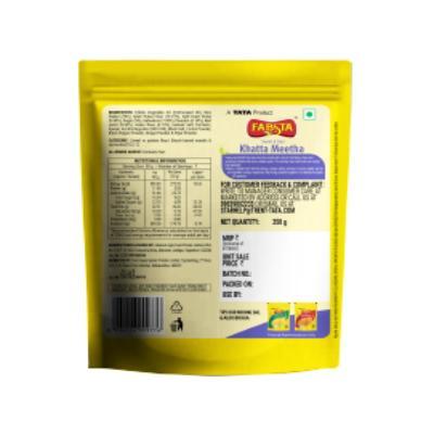 Fabsta Khatta Meetha 350 gm