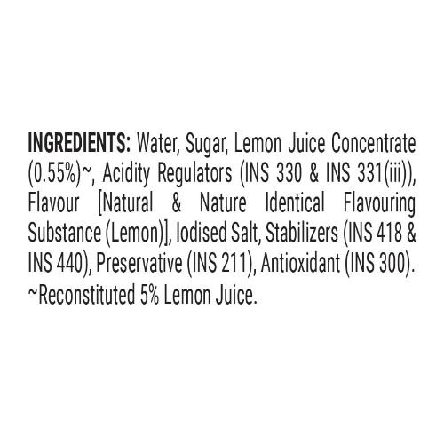 Fabsta Lemon Drink 1.2 Ltr