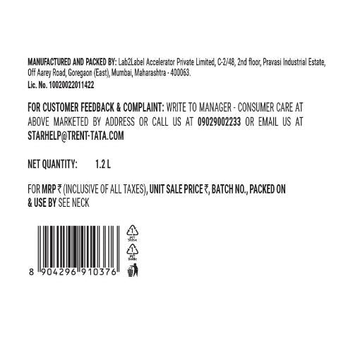 Fabsta Lemon Drink 1.2 ltr