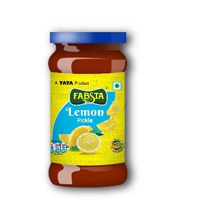 Fabsta Lemon Pickle Bottle 300 gm