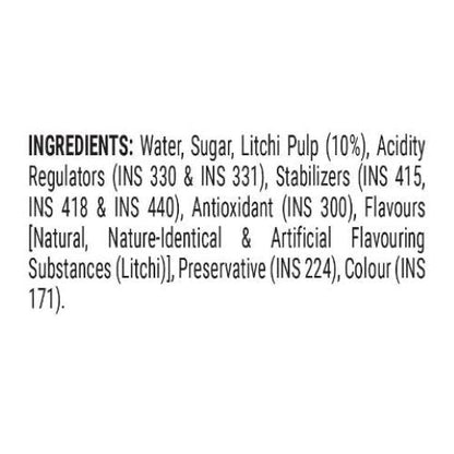 Fabsta Litchi Fruit Drink 1.2 ltr