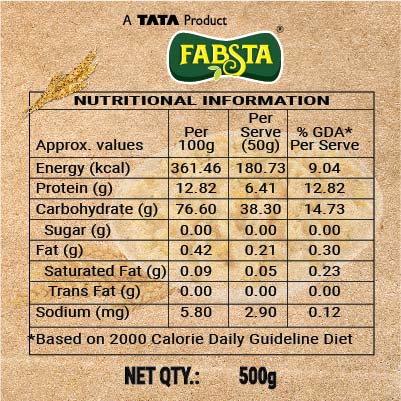 Fabsta Macroni Popluar Pouch 500 gm