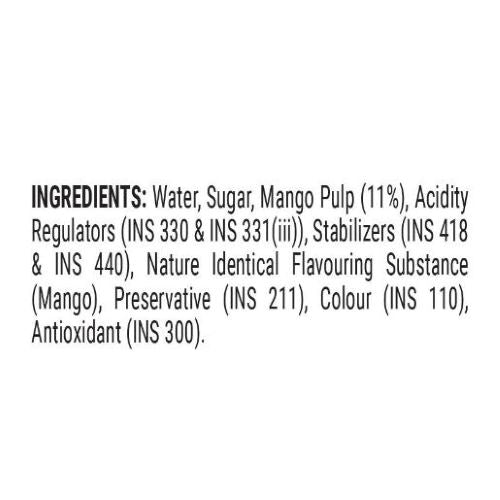 Fabsta Mango Fruit Drink 1.2 ltr