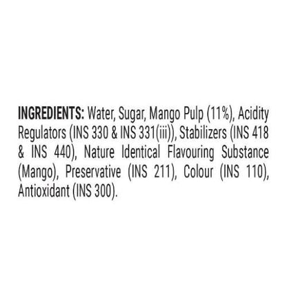 Fabsta Mango Fruit Drink 1.2 ltr