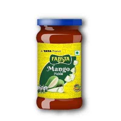 Fabsta Mango Pickle Bottle 1 kg