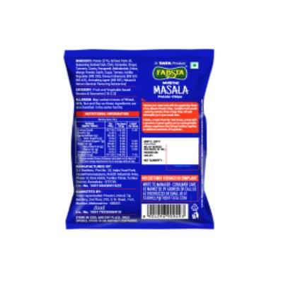 Fabsta Masala Magic Potato Chips 48 gm