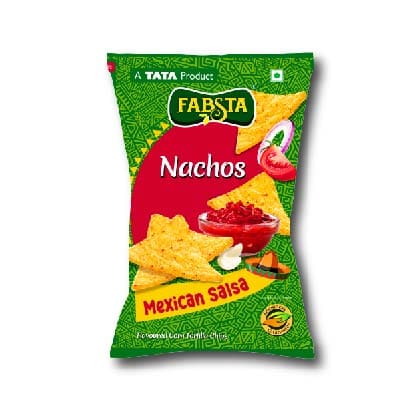 Fabsta Mexican Salsa Nachos 130 gm