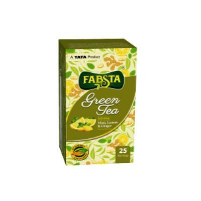 Fabsta Mint Lemon & Ginger Tea Bags 25 Pcs