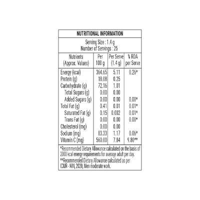 Fabsta Mint Lemon & Ginger Tea Bags 25 Pcs