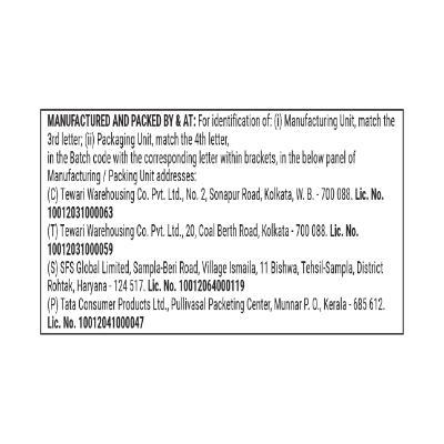 Fabsta Mint Lemon & Ginger Tea Bags 25 pcs