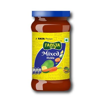 Fabsta Mix Pickle Bottle 1 Kg
