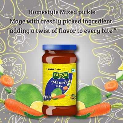 Fabsta Mix Pickle Bottle 1 kg