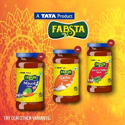 Fabsta Mix Pickle Bottle 1 Kg
