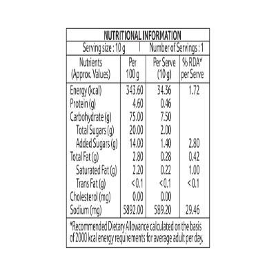 Fabsta Mix Veg Soup 10 gm