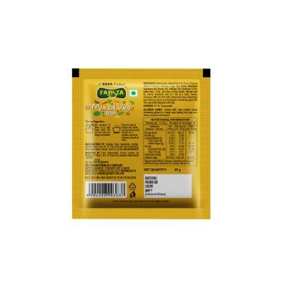 Fabsta Mixed Veg Soup 45 g