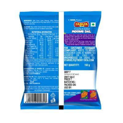 Fabsta Moong Dal 150 gm
