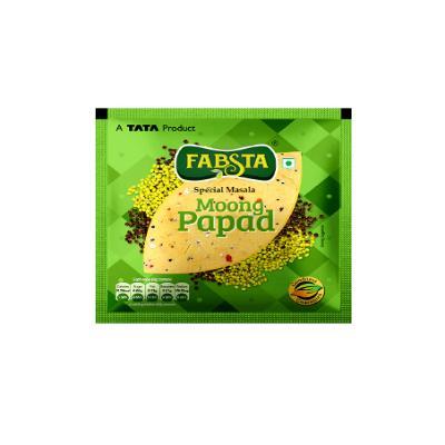 Fabsta 5 Inches Moong Papad 200 gm