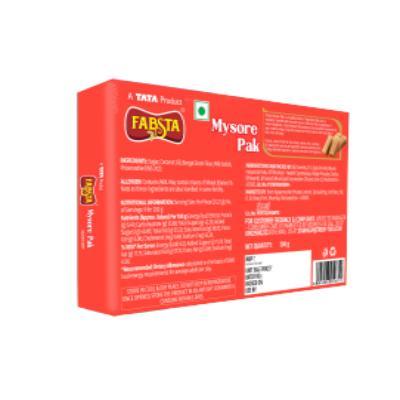 Fabsta Mysore Pak 200 gm
