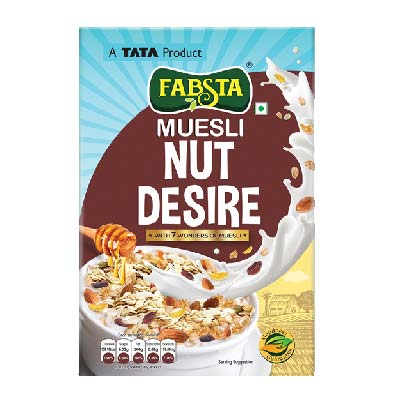 Fabsta Nut Desire Muesli Box 500 gm