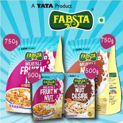 Fabsta Nut Desire Muesli Box 500 gm
