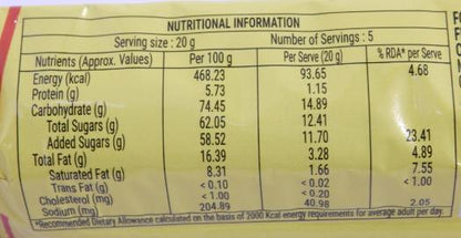 Fabsta Orange Cream Biscuits 100 gm