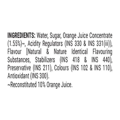 Fabsta Orange Drink 1.2 ltr