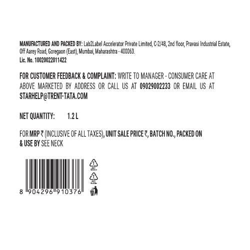 Fabsta Orange Drink 1.2 ltr