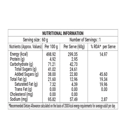 Fabsta Orange Wafer Biscuits 75 gm