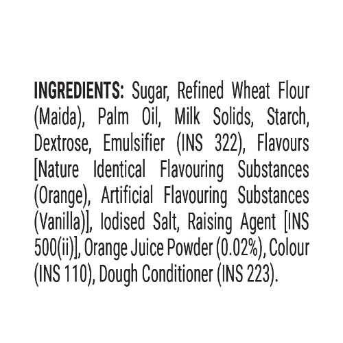 Fabsta Orange Wafer Biscuits 75 gm