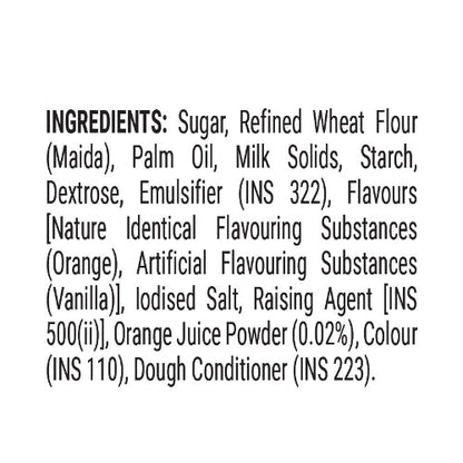 Fabsta Orange Wafer Biscuits 75 gm