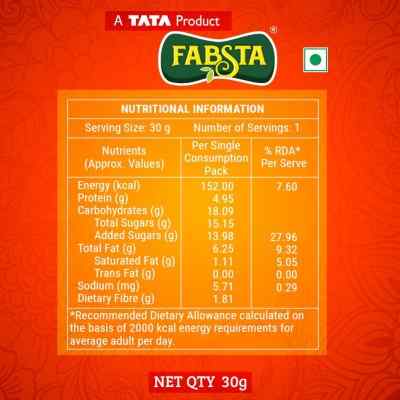 Fabsta Peanut Chikki 30 gm