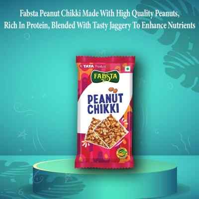 Fabsta Peanut Chikki 30 gm
