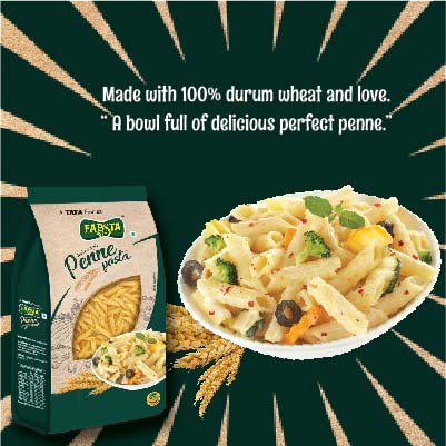 Fabsta Penne Popular Pouch 500 gm