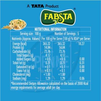Fabsta Penne Pasta 500 Gm