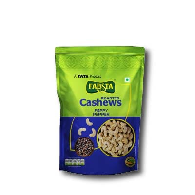 Fabsta Peppy Pepper Cashews 200 gm