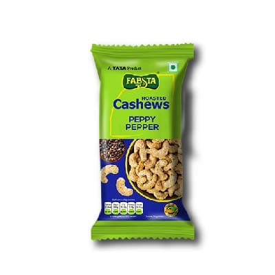 Fabsta Peppy Pepper Cashews 40 gm